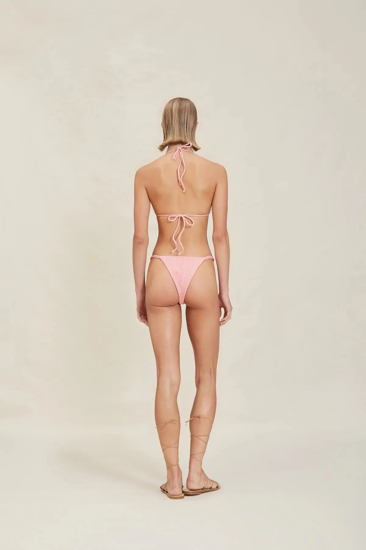 Devon Windsor - Drew Top - Pink Tweed sold by Jessie Boutique product image thumbnail 4