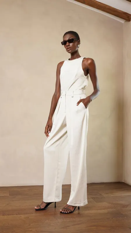 Parentezi - Vera Top - Bone sold by Jessie Boutique