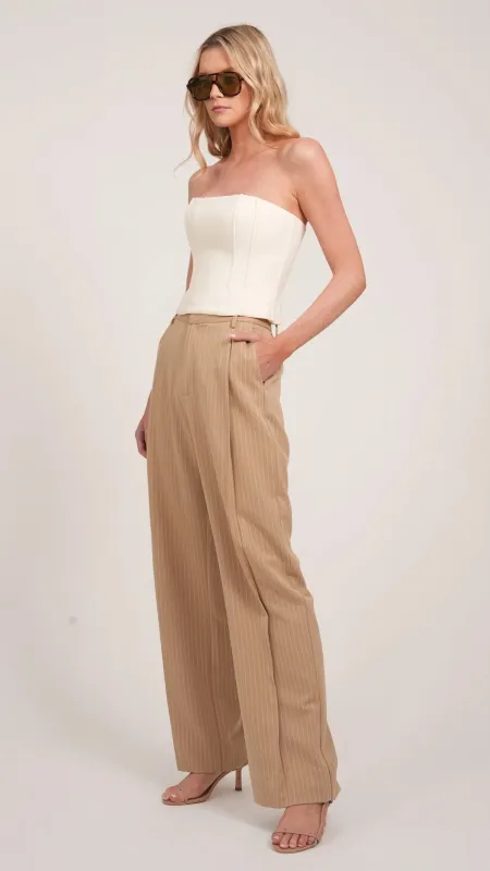 Parentezi - Giselle Bustier - Vanilla sold by Jessie Boutique