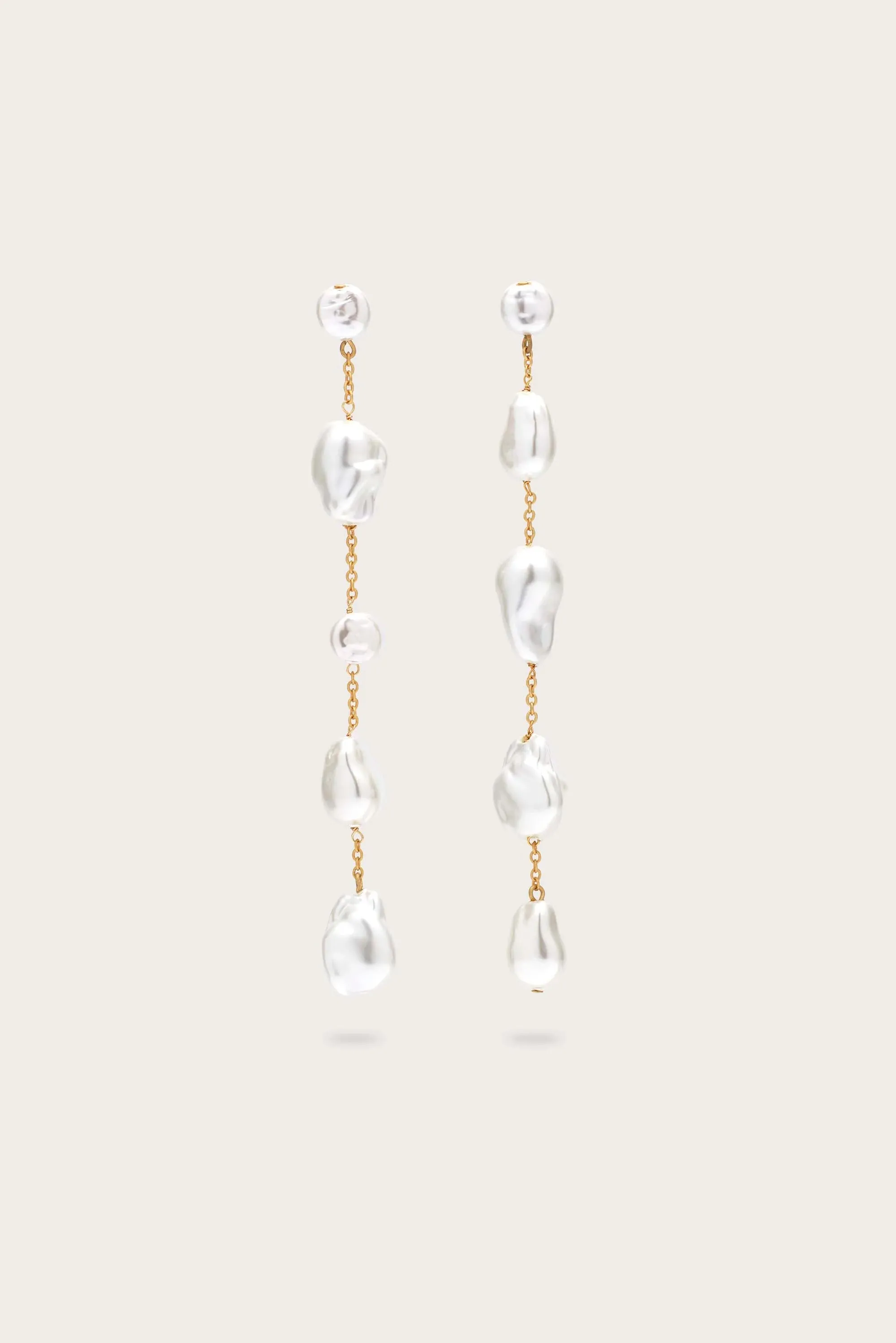 Cult Gaia - Vana Earring - Pearl sold by Jessie Boutique product image thumbnail 2