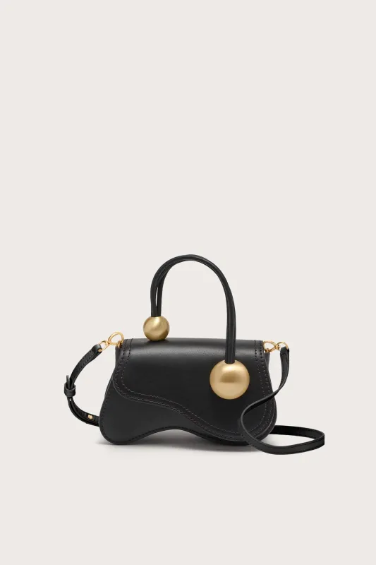 Cult Gaia - Kazia Nano Crossbody - Black sold by Jessie Boutique