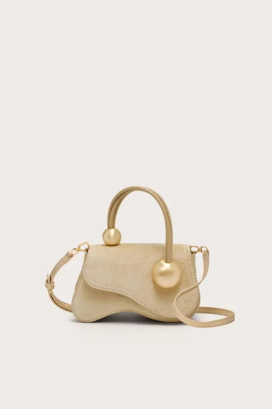 Cult Gaia - Kazia Nano Crossbody - Sand Dollar sold by Jessie Boutique