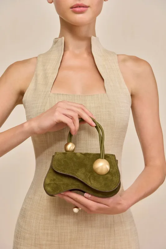 Cult Gaia - Kazia Nano Crossbody - Rosemary sold by Jessie Boutique