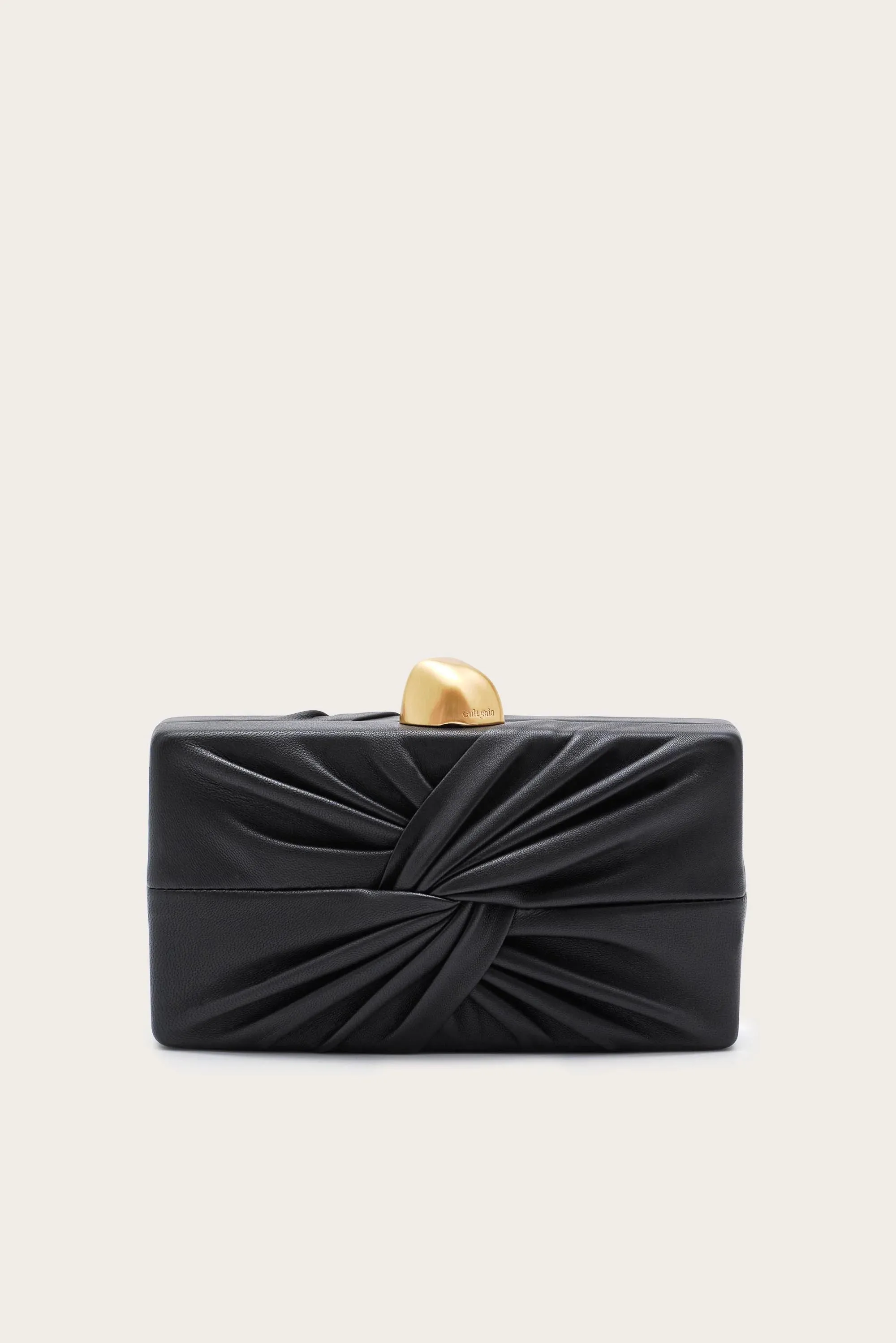 Cult Gaia - Lisse Clutch - Black sold by Jessie Boutique