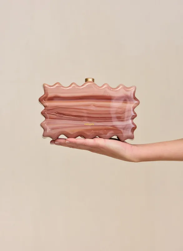 Cult Gaia - Paloma Clutch - Sour Cherry sold by Jessie Boutique