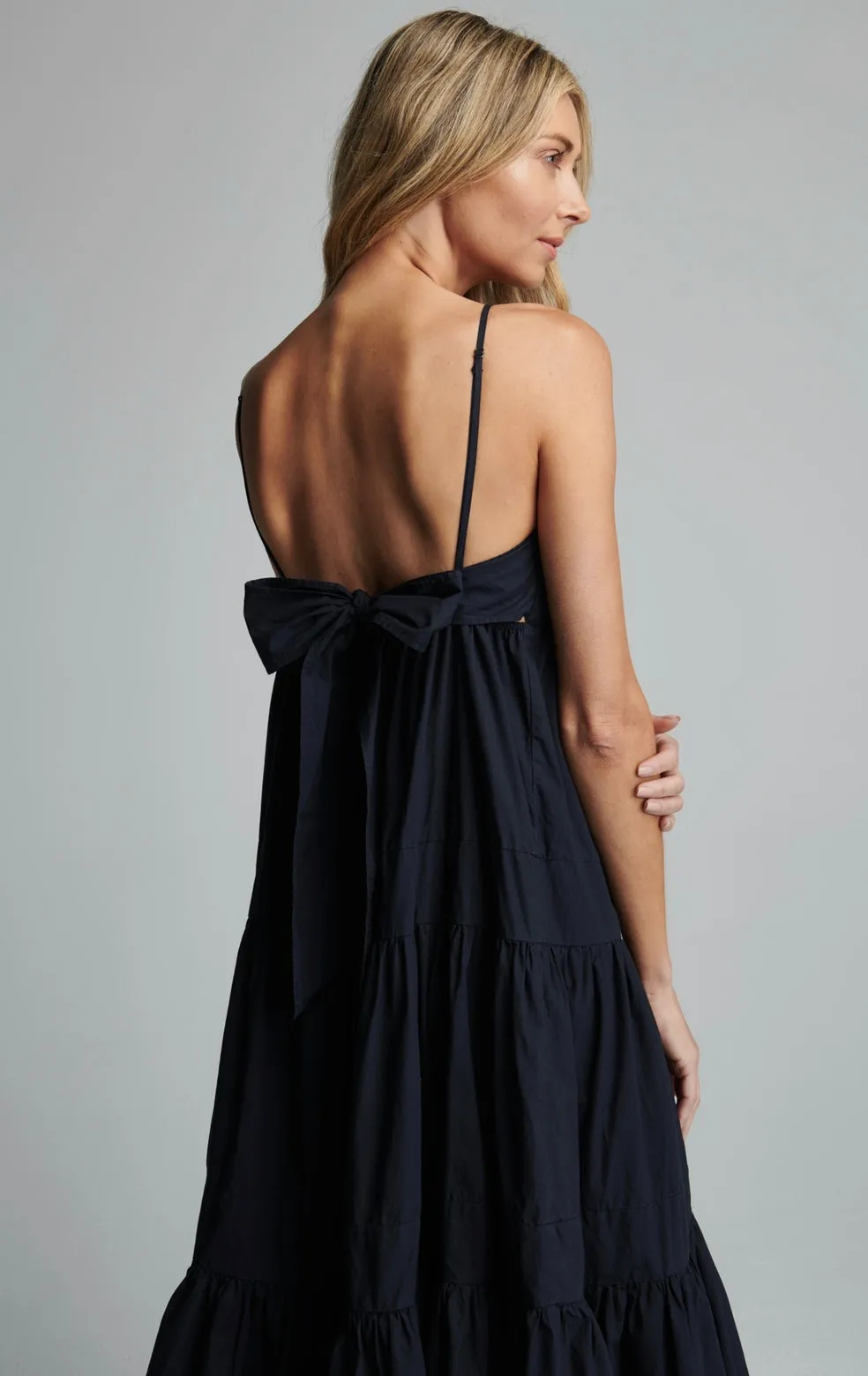 Sundays - Felton Dress - Navy sold by Jessie Boutique product image thumbnail 3
