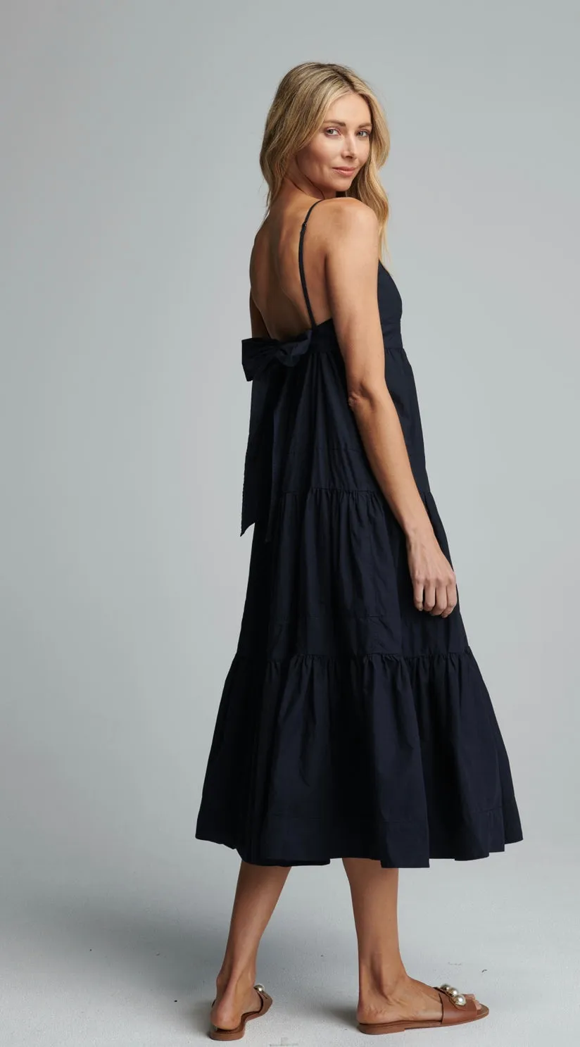 Sundays - Felton Dress - Navy sold by Jessie Boutique product image thumbnail 2