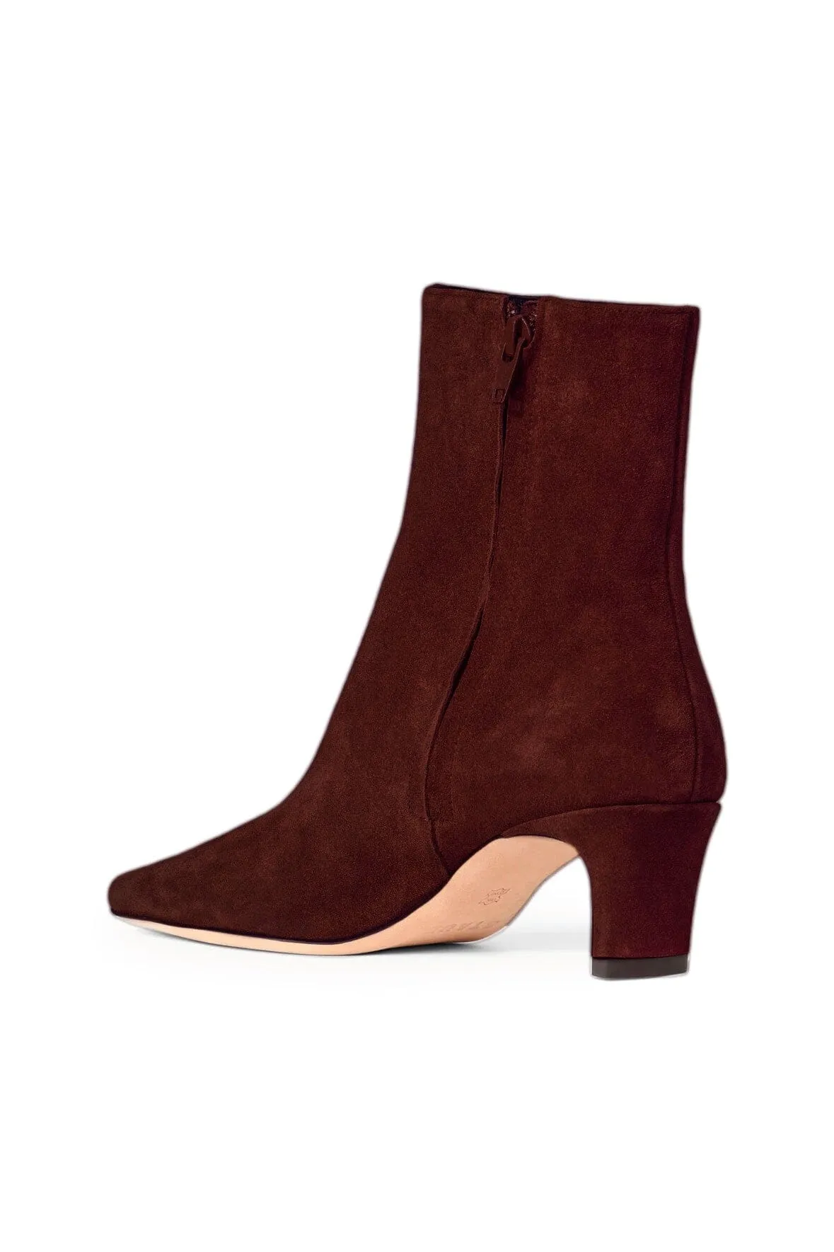 Staud - Wally Anklet Boot - Mahogany Suede sold by Jessie Boutique product image thumbnail 4