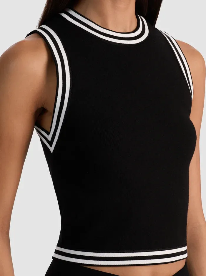 Alice + Olivia - Amity Tank - Black sold by Jessie Boutique product image thumbnail 4