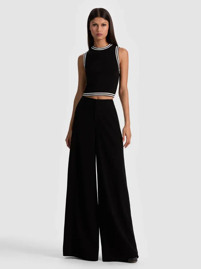 Alice + Olivia - Amity Tank - Black sold by Jessie Boutique product image thumbnail 2