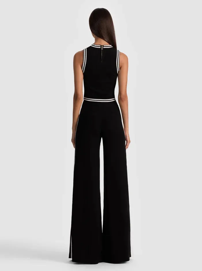 Alice + Olivia - Amity Tank - Black sold by Jessie Boutique product image thumbnail 3