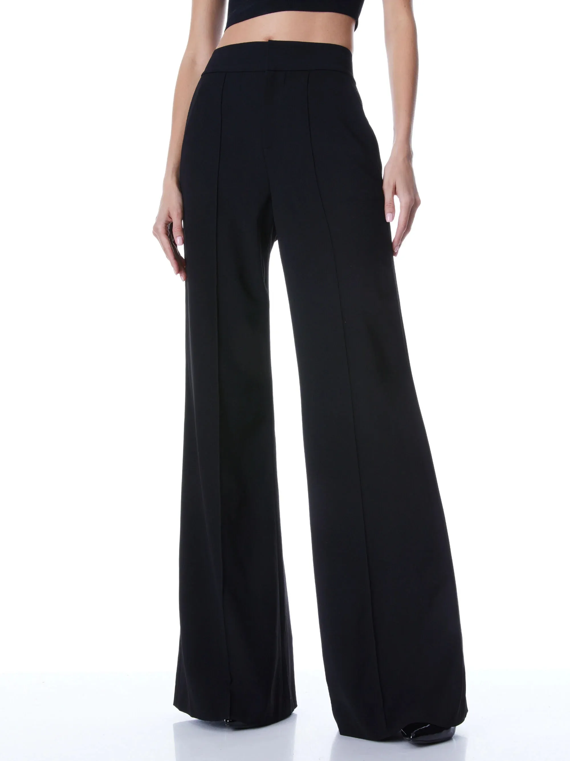 Alice + Olivia - Dylan Pant - Black sold by Jessie Boutique product image thumbnail 2