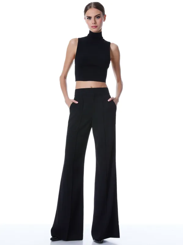 Alice + Olivia - Dylan Pant - Black sold by Jessie Boutique