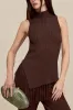Cult Gaia - Doja Knit Top - Java sold by Jessie Boutique