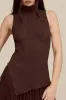 Cult Gaia - Doja Knit Top - Java sold by Jessie Boutique