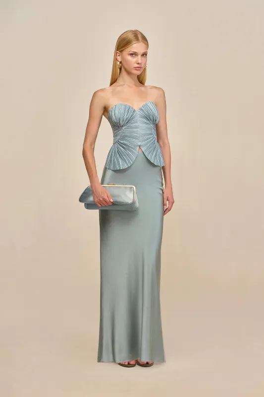 Cult Gaia - Chantel Skirt - Celadon sold by Jessie Boutique