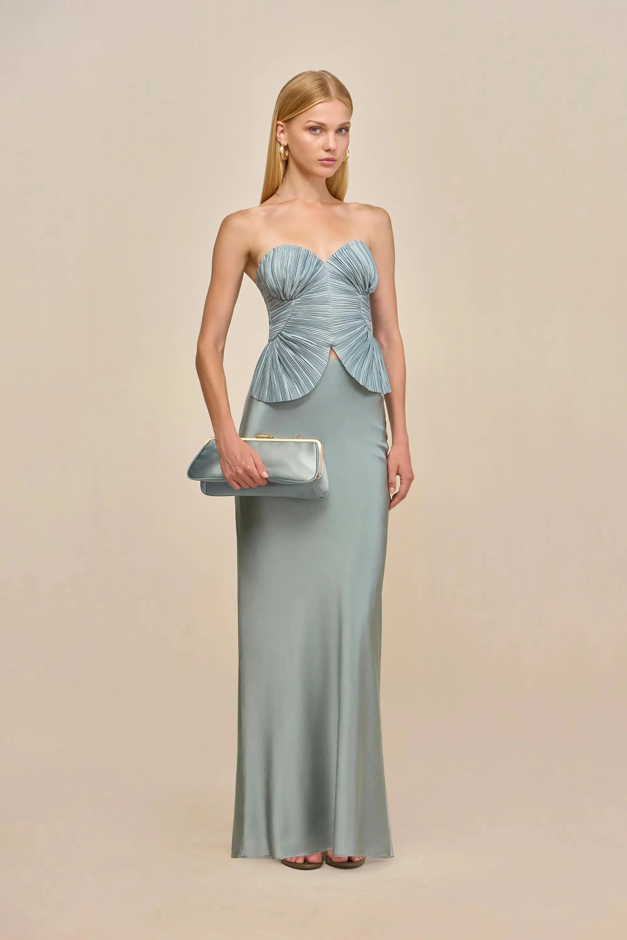 Cult Gaia - Chantel Skirt - Celadon sold by Jessie Boutique