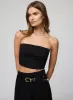 Stillwater - The Linen Belted Maxi Skirt - Black sold by Jessie Boutique