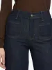 Frame - Le Slim Palazzo Modernist Pocket - Rinse sold by Jessie Boutique