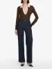 Frame - Le Slim Palazzo Modernist Pocket - Rinse sold by Jessie Boutique
