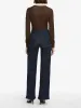 Frame - Le Slim Palazzo Modernist Pocket - Rinse sold by Jessie Boutique