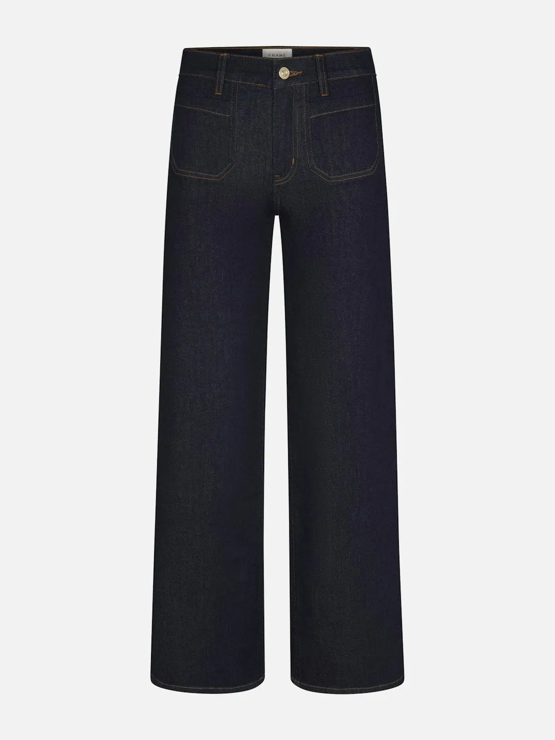 Frame - Le Slim Palazzo Modernist Pocket - Rinse sold by Jessie Boutique product image thumbnail 4