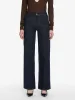 Frame - Le Slim Palazzo Modernist Pocket - Rinse sold by Jessie Boutique
