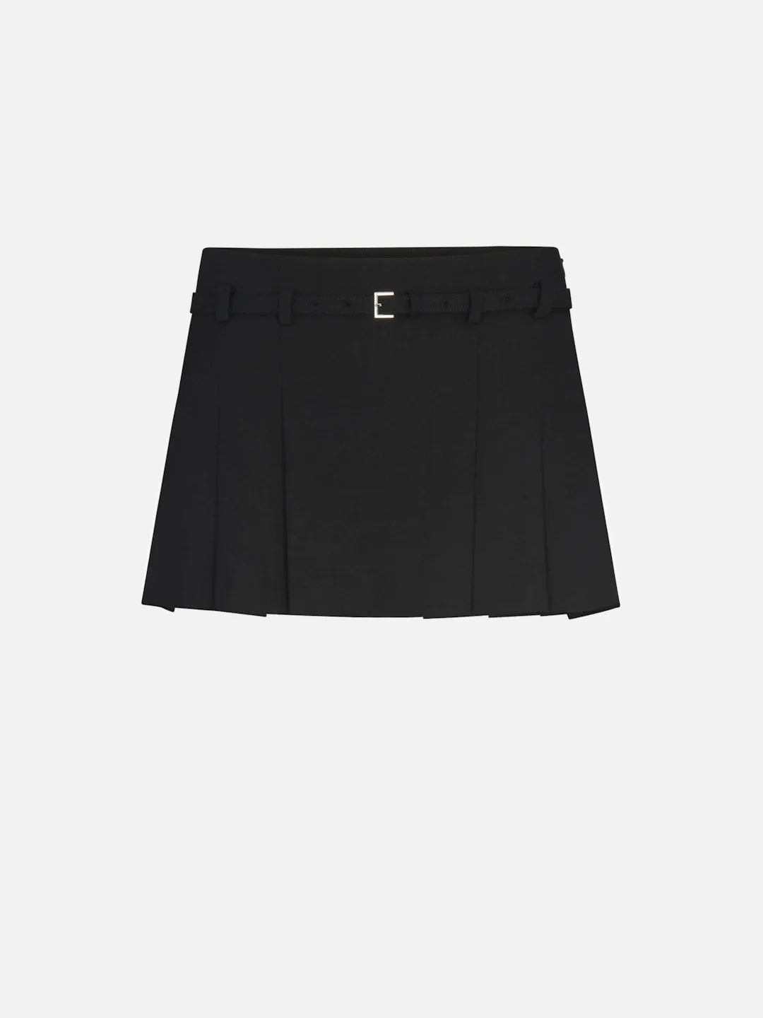 Frame - The Pleated Mini Skirt - Black sold by Jessie Boutique product image thumbnail 3