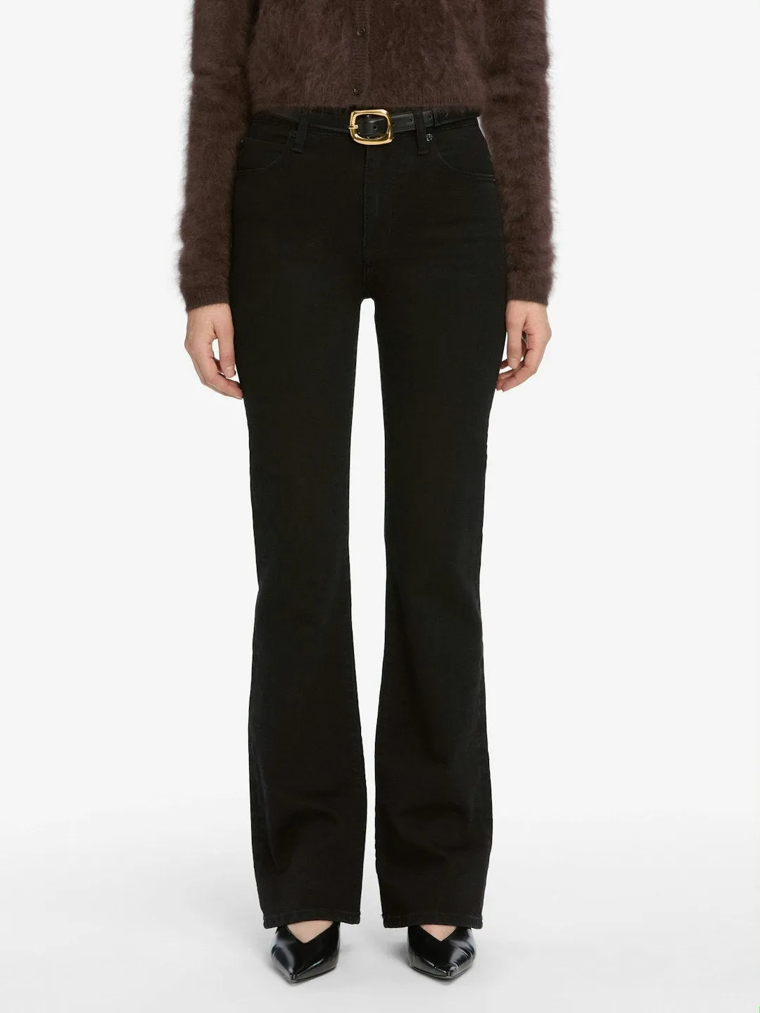 Frame - The Arrow Jean - Black sold by Jessie Boutique product image thumbnail 3