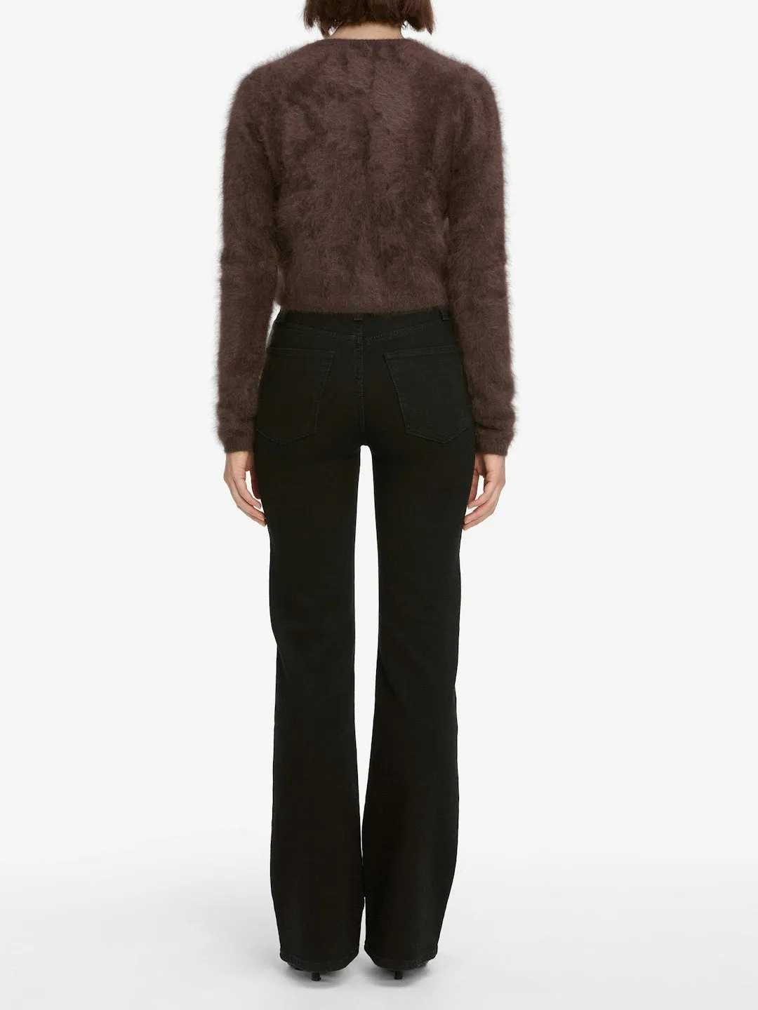 Frame - The Arrow Jean - Black sold by Jessie Boutique product image thumbnail 4