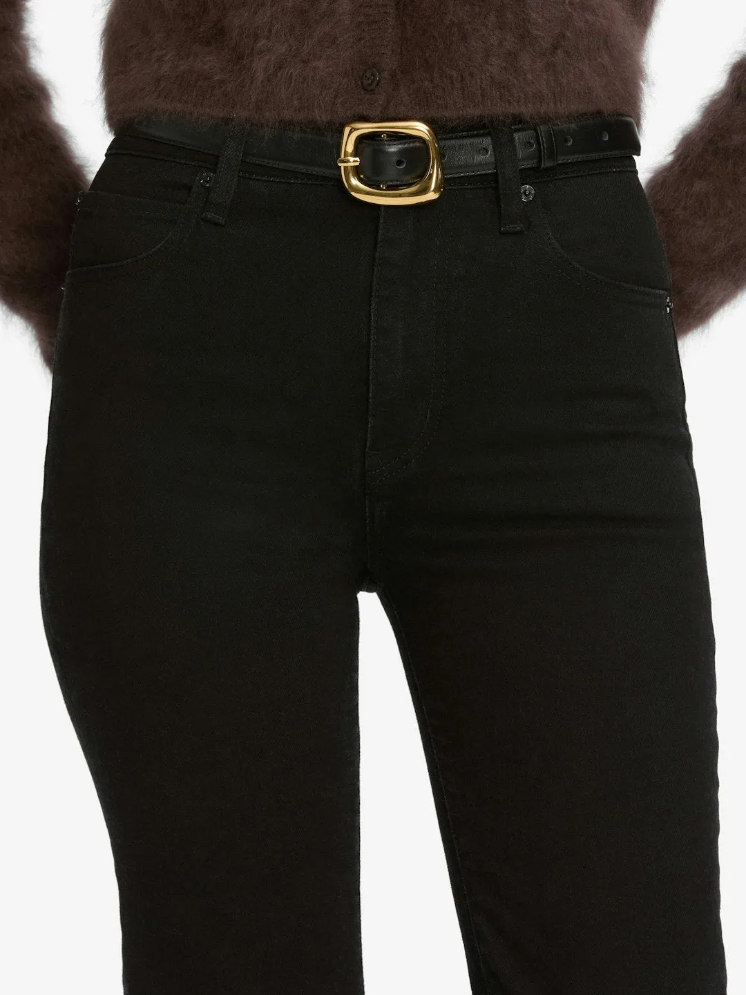 Frame - The Arrow Jean - Black sold by Jessie Boutique product image thumbnail 2