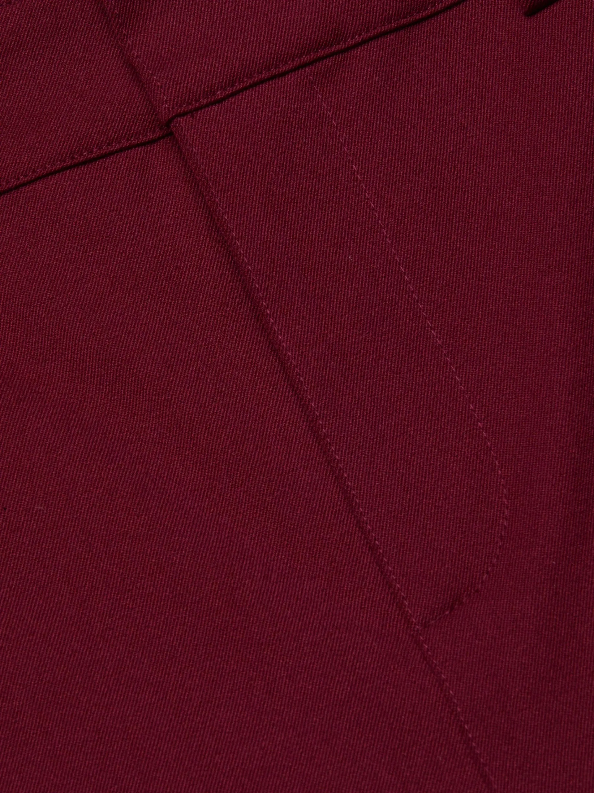 L'agence - Ketra Bootcut Trouser - Black Cherry sold by Jessie Boutique product image thumbnail 4