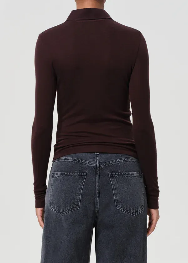 Agolde - Amos Polo - Root sold by Jessie Boutique product image thumbnail 4