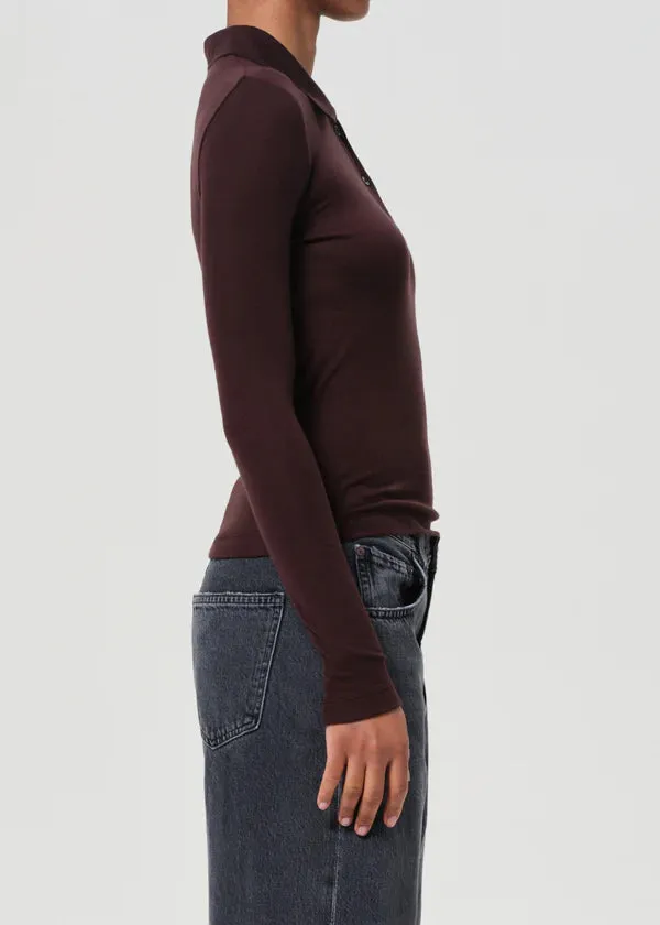 Agolde - Amos Polo - Root sold by Jessie Boutique product image thumbnail 3