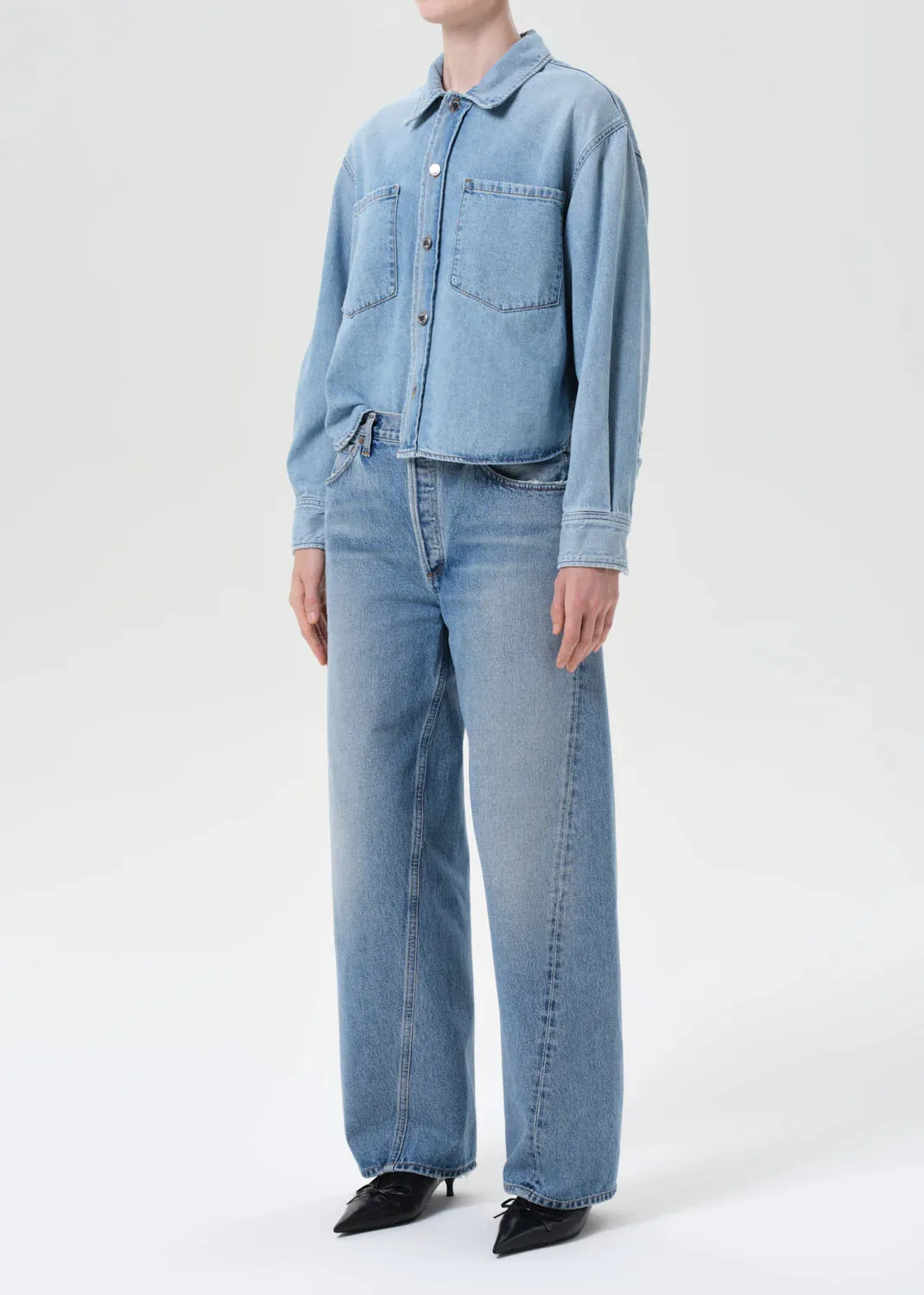 Agolde - Juna Shirt - Interval sold by Jessie Boutique product image thumbnail 4