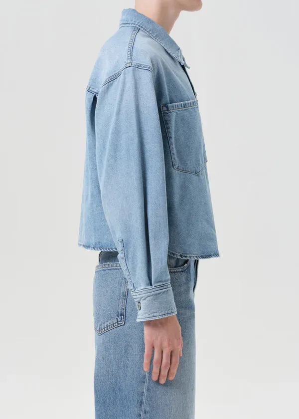 Agolde - Juna Shirt - Interval sold by Jessie Boutique product image thumbnail 2