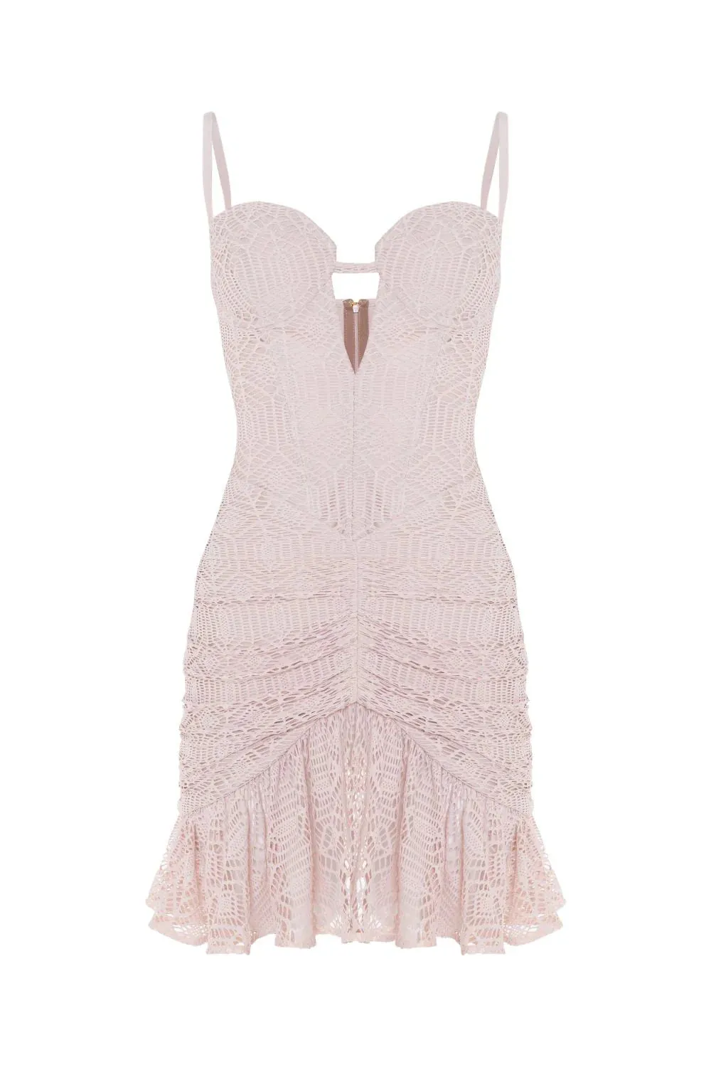 Patbo - Samba Fringe Mini Dress - Off White sold by Jessie Boutique product image thumbnail 3