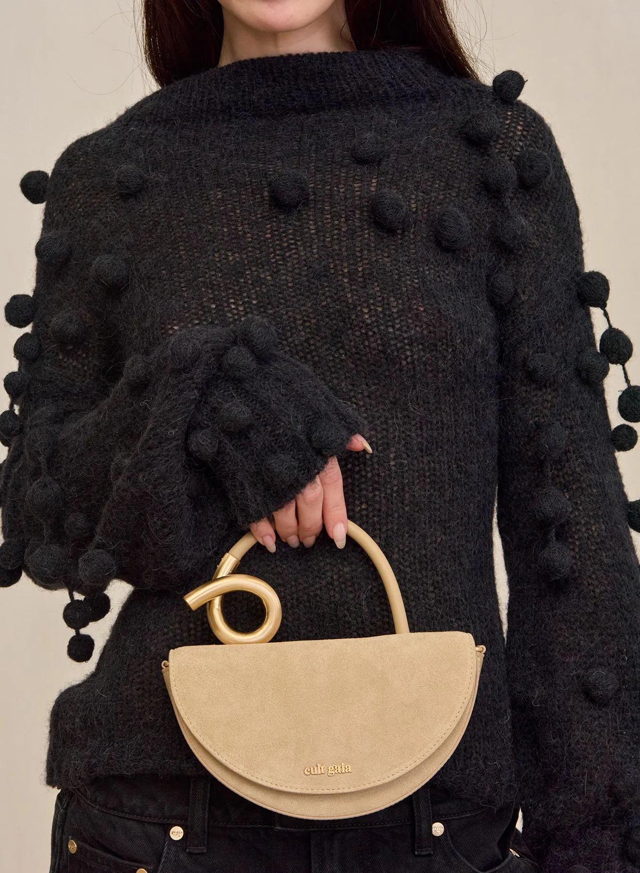 Cult Gaia - Azariah Nano Handbag - Sand sold by Jessie Boutique