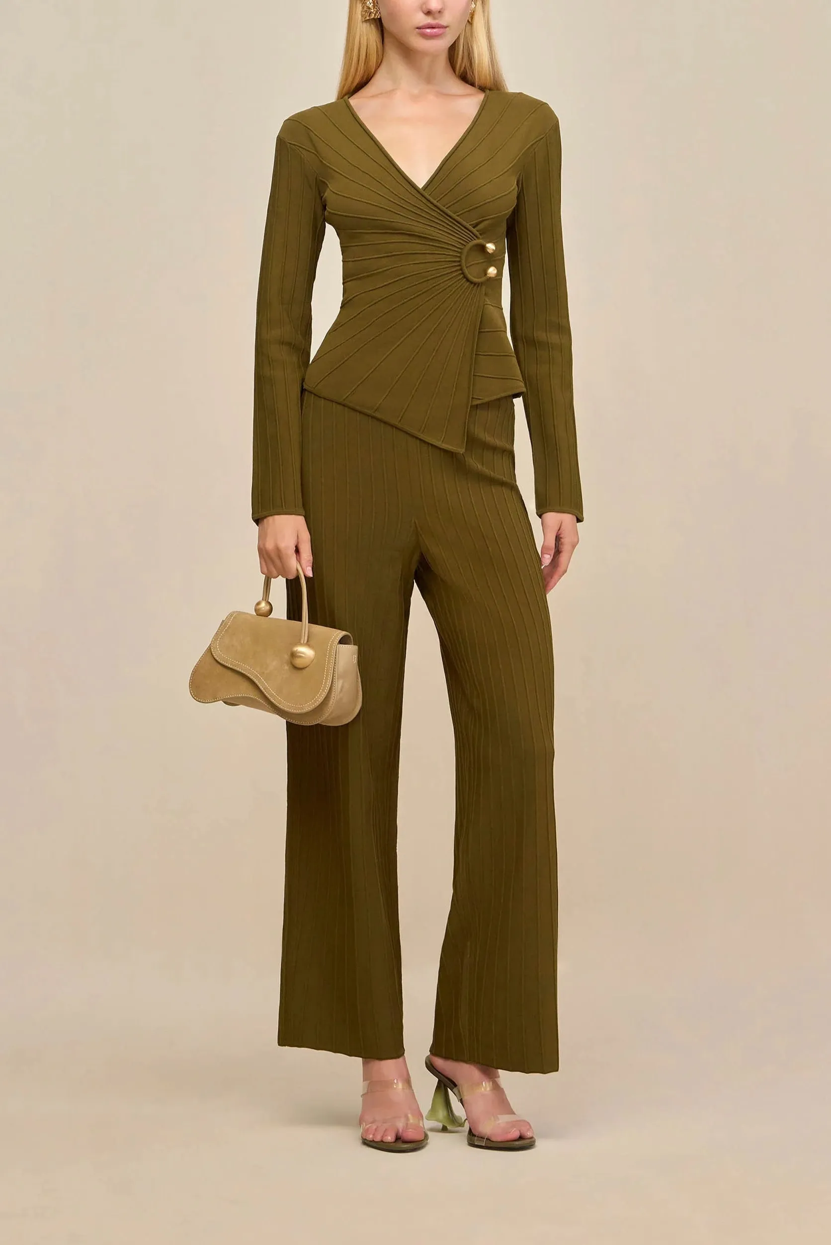 Cult Gaia - Collette Top - Rosemary sold by Jessie Boutique product image thumbnail 2