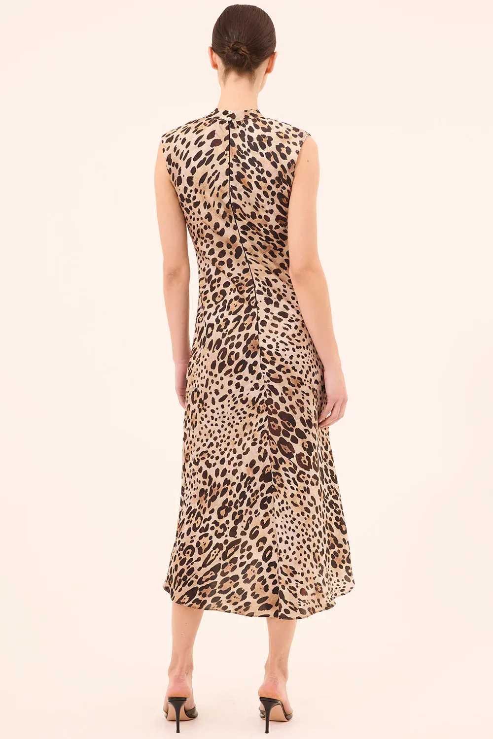 Misa - Giselle Dress - Leopard Print sold by Jessie Boutique product image thumbnail 4