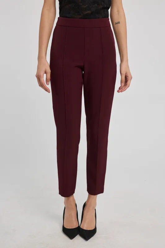 Generation Love - Lonny Crepe Pants - Malbec sold by Jessie Boutique