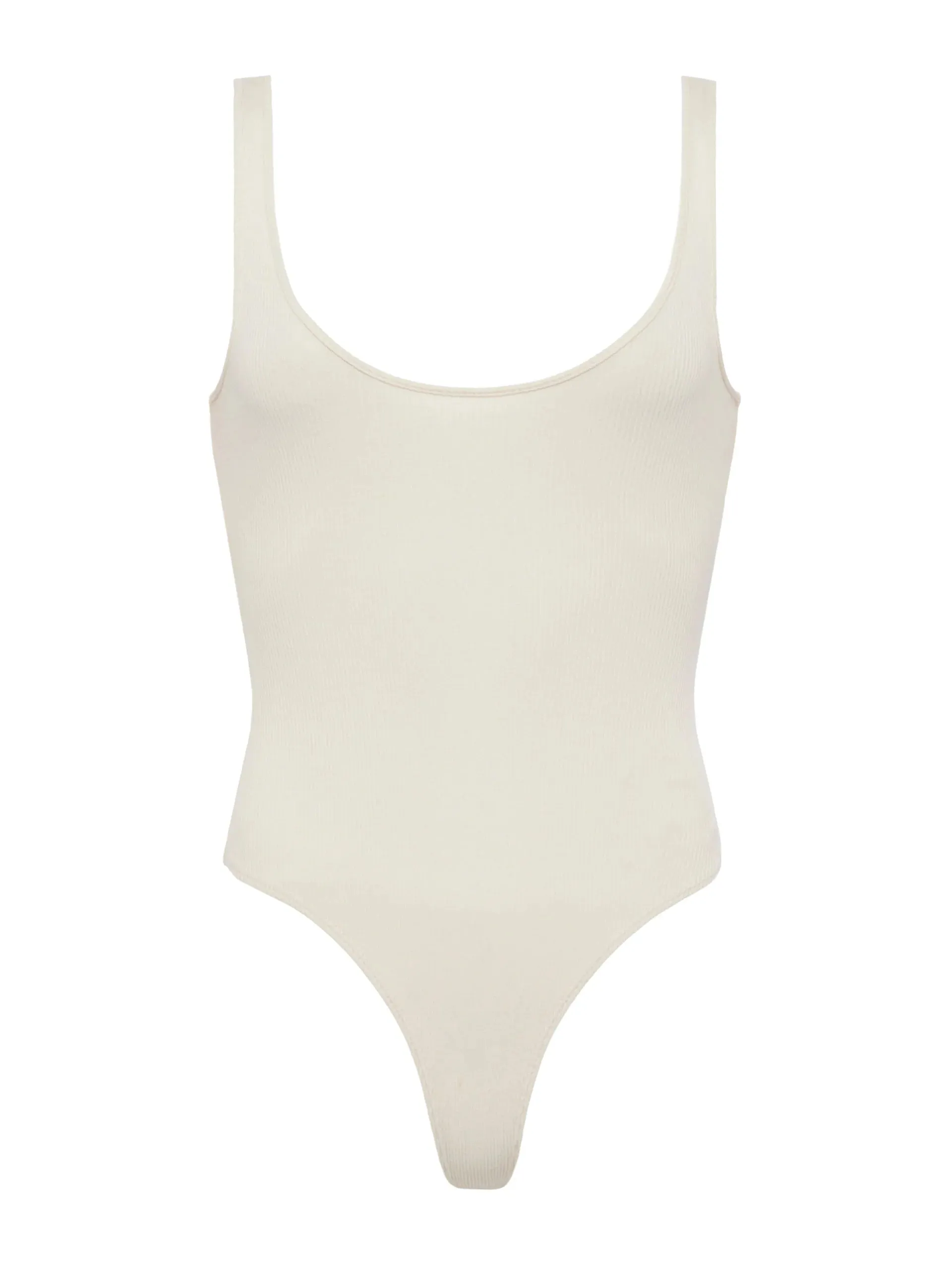 L'agence - Nica Scoopneck Bodysuit - Ivory sold by Jessie Boutique product image thumbnail 4