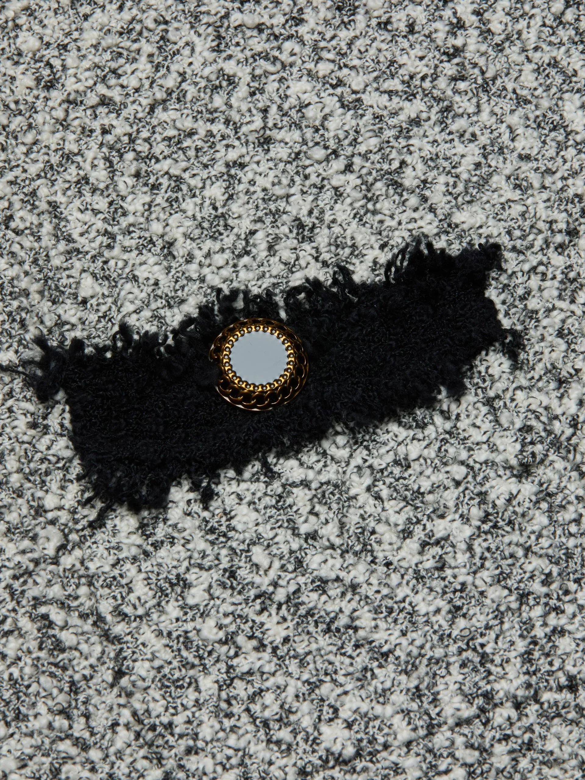 L'agence - Alanna Knit Dress - White/Black sold by Jessie Boutique product image thumbnail 4