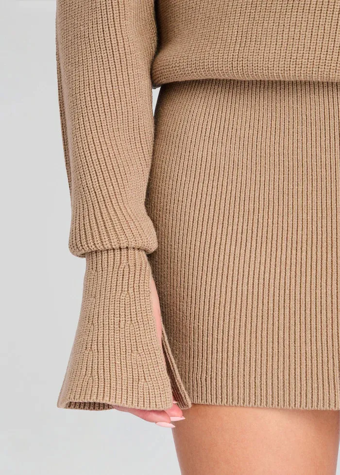 SER.O.YA - Barbara Mini Dress - Desert sold by Jessie Boutique product image thumbnail 2