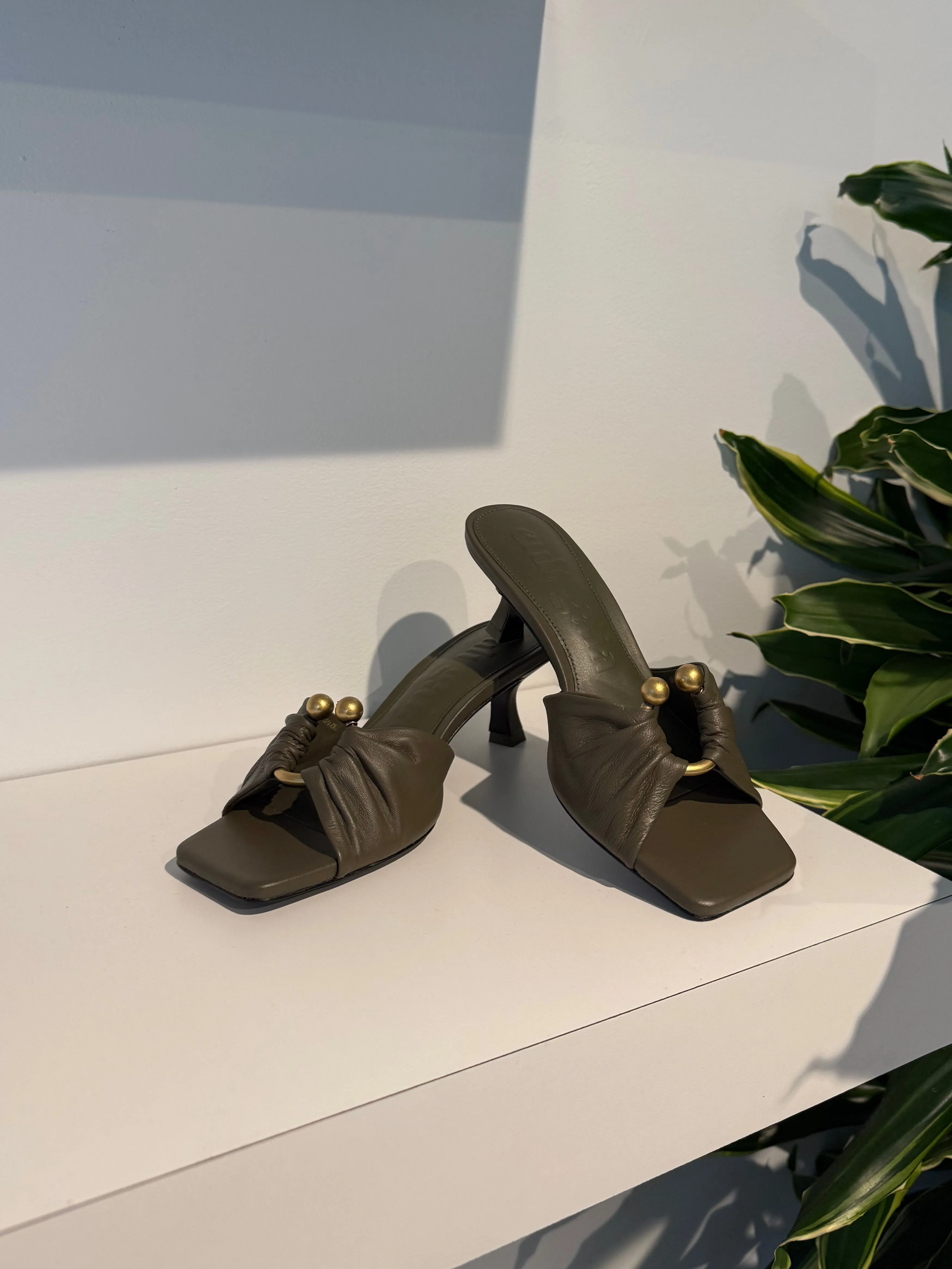 Cult Gaia - Adrian Sandal - Rosemary sold by Jessie Boutique product image thumbnail 2