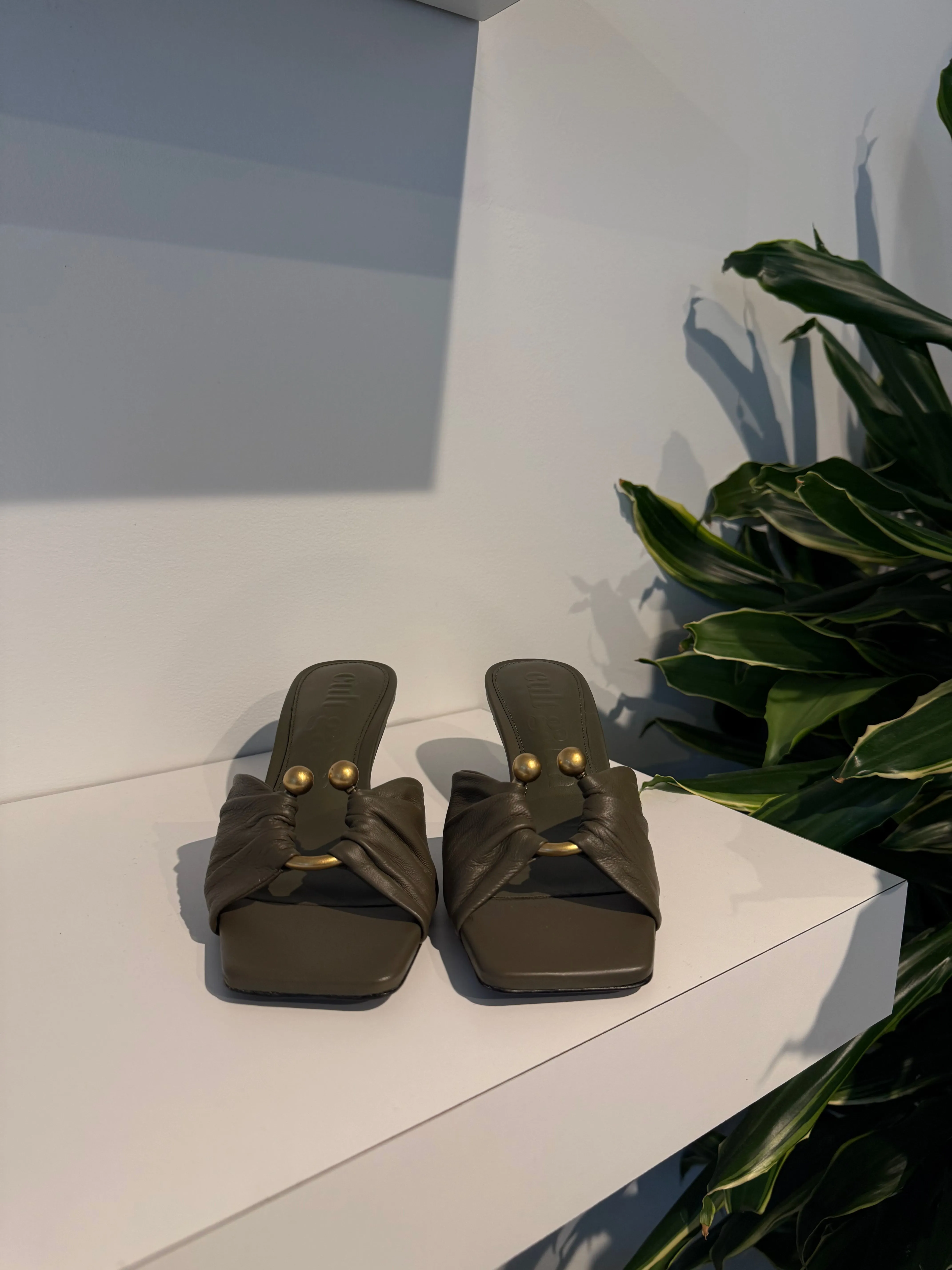 Cult Gaia - Adrian Sandal - Rosemary sold by Jessie Boutique product image thumbnail 5