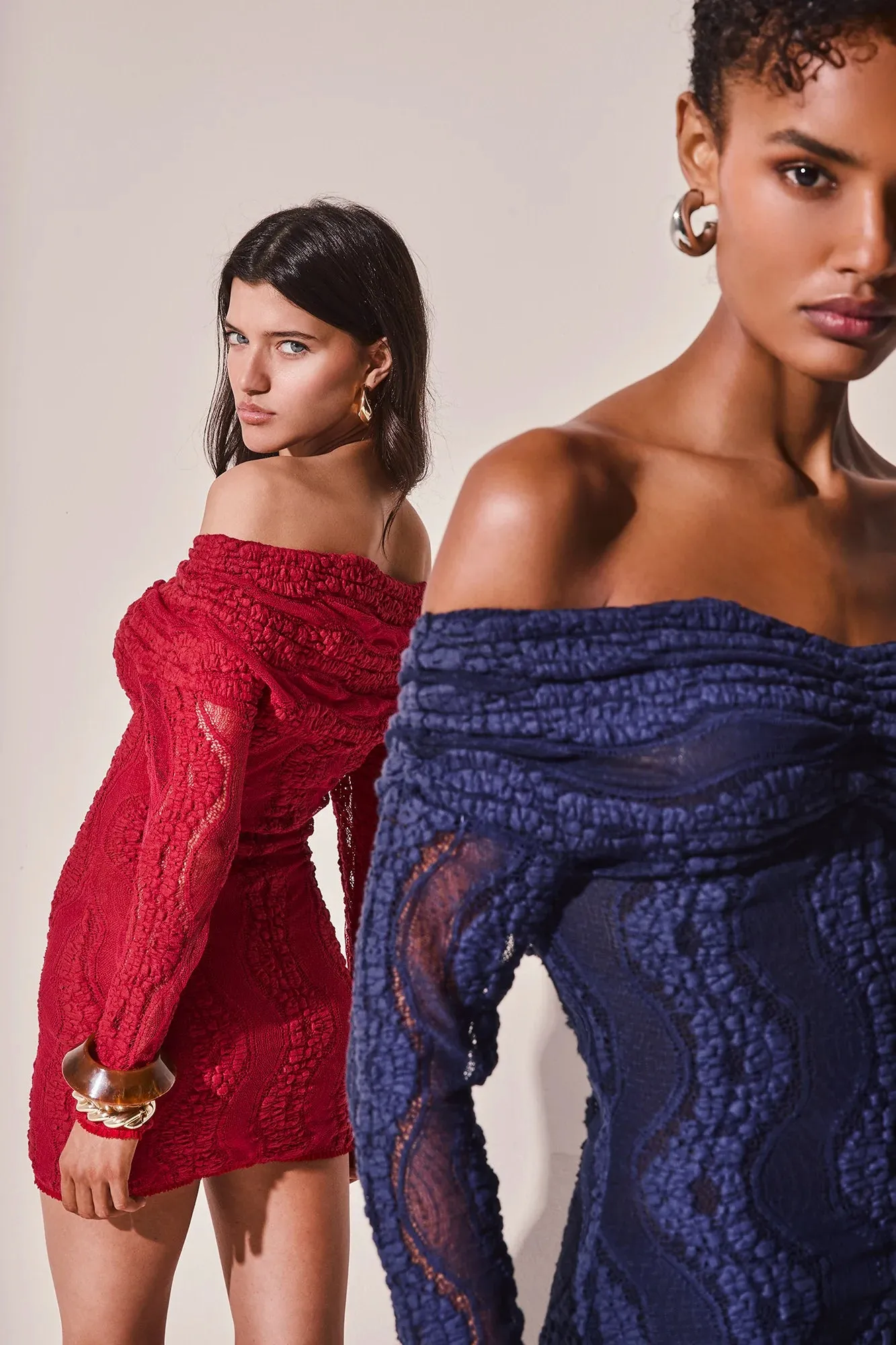 Charo Ruiz - Pearl Short Dress - Multiple Colors sold by Jessie Boutique product image thumbnail 4