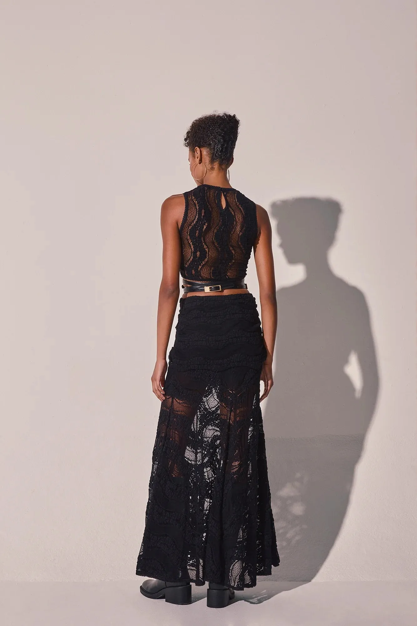 Charo Ruiz - Glare Long Skirt - Multiple Colors sold by Jessie Boutique product image thumbnail 3