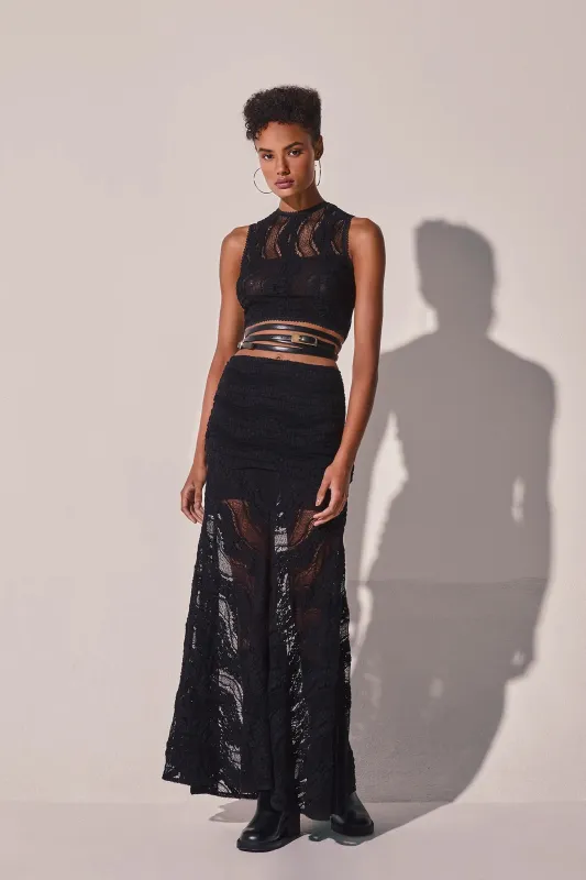 Charo Ruiz - Glare Long Skirt - Multiple Colors sold by Jessie Boutique