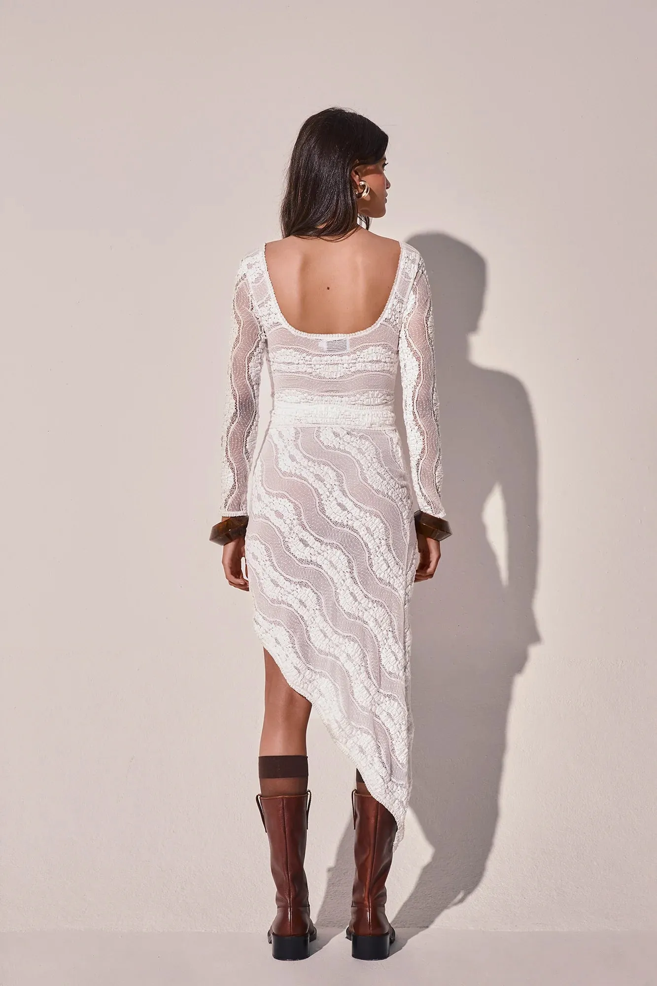 Charo Ruiz - Cascade Long Skirt - Multiple Colors sold by Jessie Boutique product image thumbnail 5